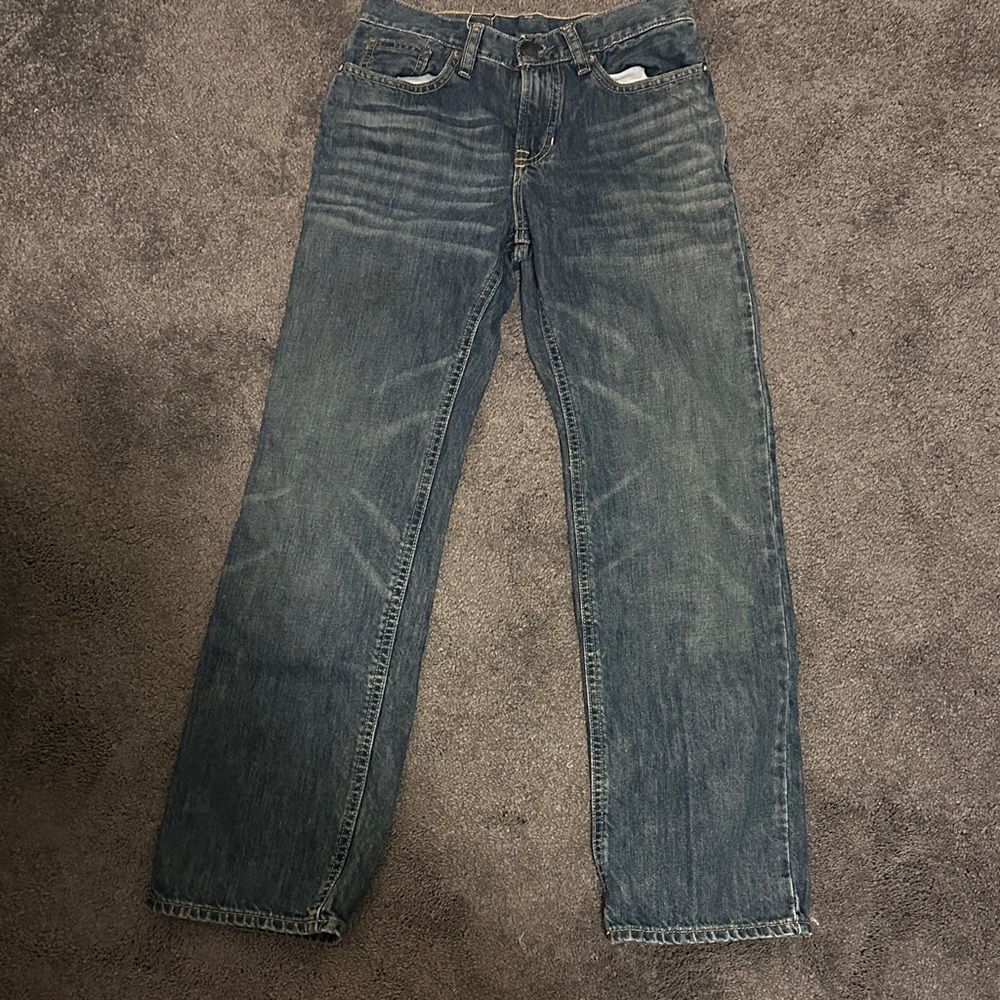 Polo Ralph Lauren Boys Straight Blue Jeans